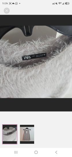 Zara Grey Blouse