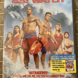 BAYWATCH (DVD) NEW ZAC EFRON 