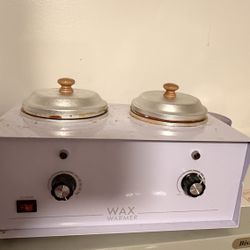 Dual Wax Pot