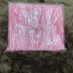 Pink Graduation Gown Set