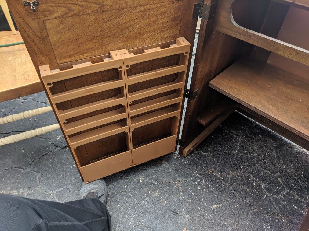 Antique Parsons sewing with electric lift for Sale in La Grange, IL OfferUp