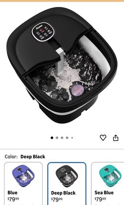 NEW Foot Spa ~ Unopened - Great Mother’s Day Gift! Reg $80