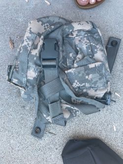 Tactical Camouflage bag