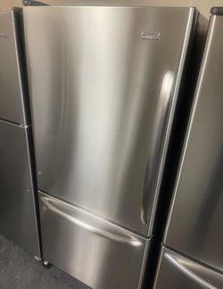 Kenmore Bottom Freezer Stainless Refrigerator Fridge
