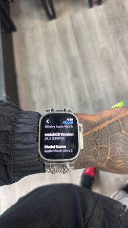 Moissanite apple watch ultra 2 for sale