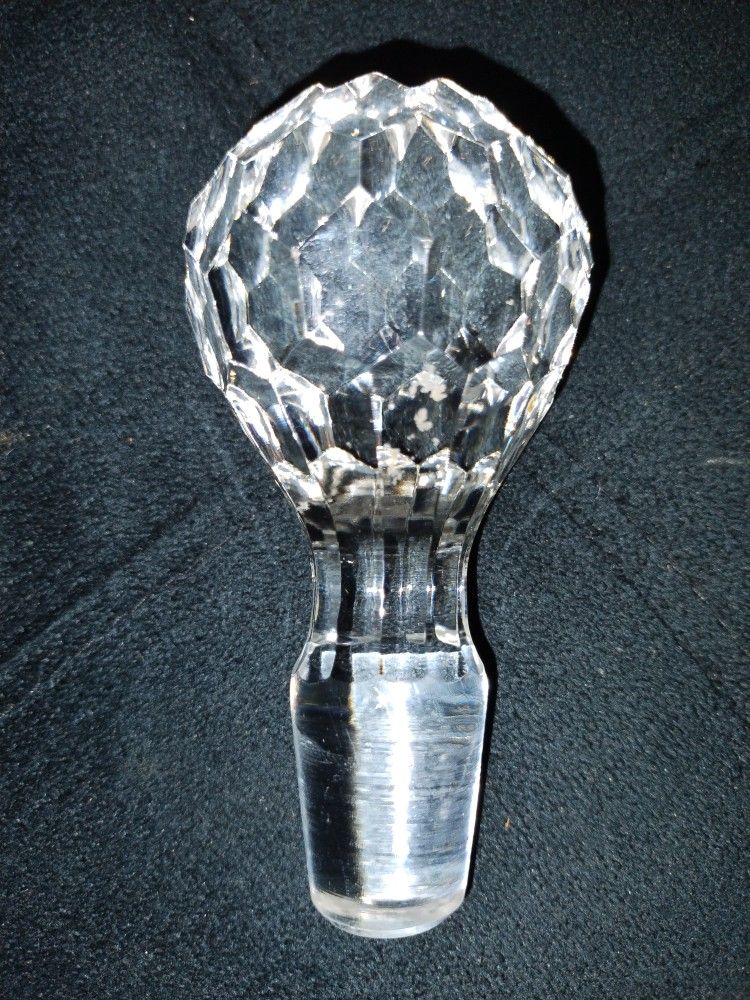 Crystal Wine Stopper