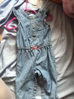 Carters 6 months romper