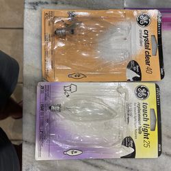 2 Candelabra Bulbs 
