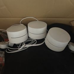 Google Home Wi-Fi Boosters