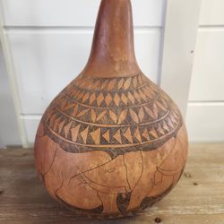 Decorative Gourd Vase
