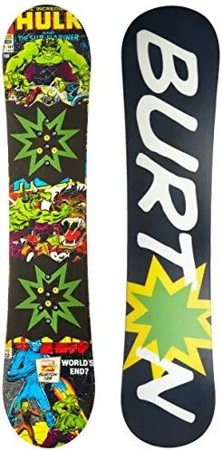 Burton Limited Marvel Hulk 125 Snowboard Rare for Sale in Burton Limited Marvel Hulk 125 Snowboard Rare for Sale in