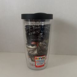 4 Tervis Margaritaville Cups w/Lids