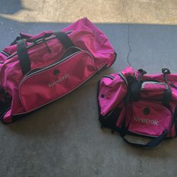 Reebok Bags X 2