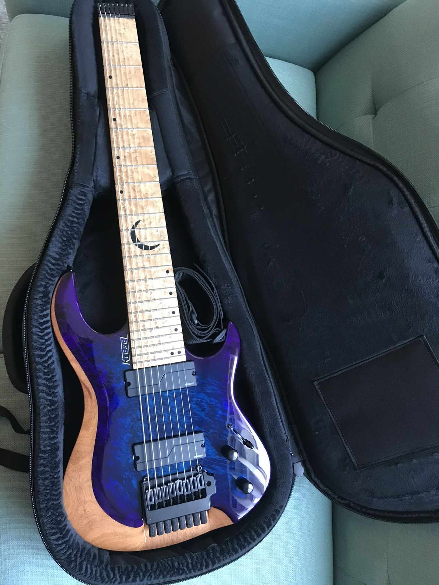 Kiesel Osiris 8 String Guitar