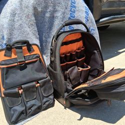 Klein Backpack (Heavy Duty) W/ Removable Multi- Pouch Insert