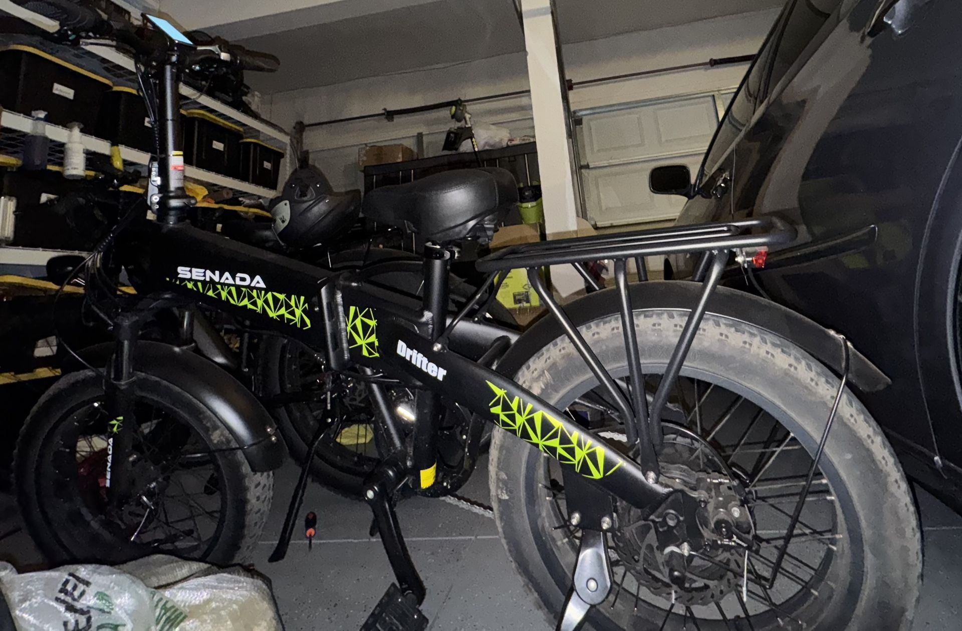 Senada Drifter Electric Bike