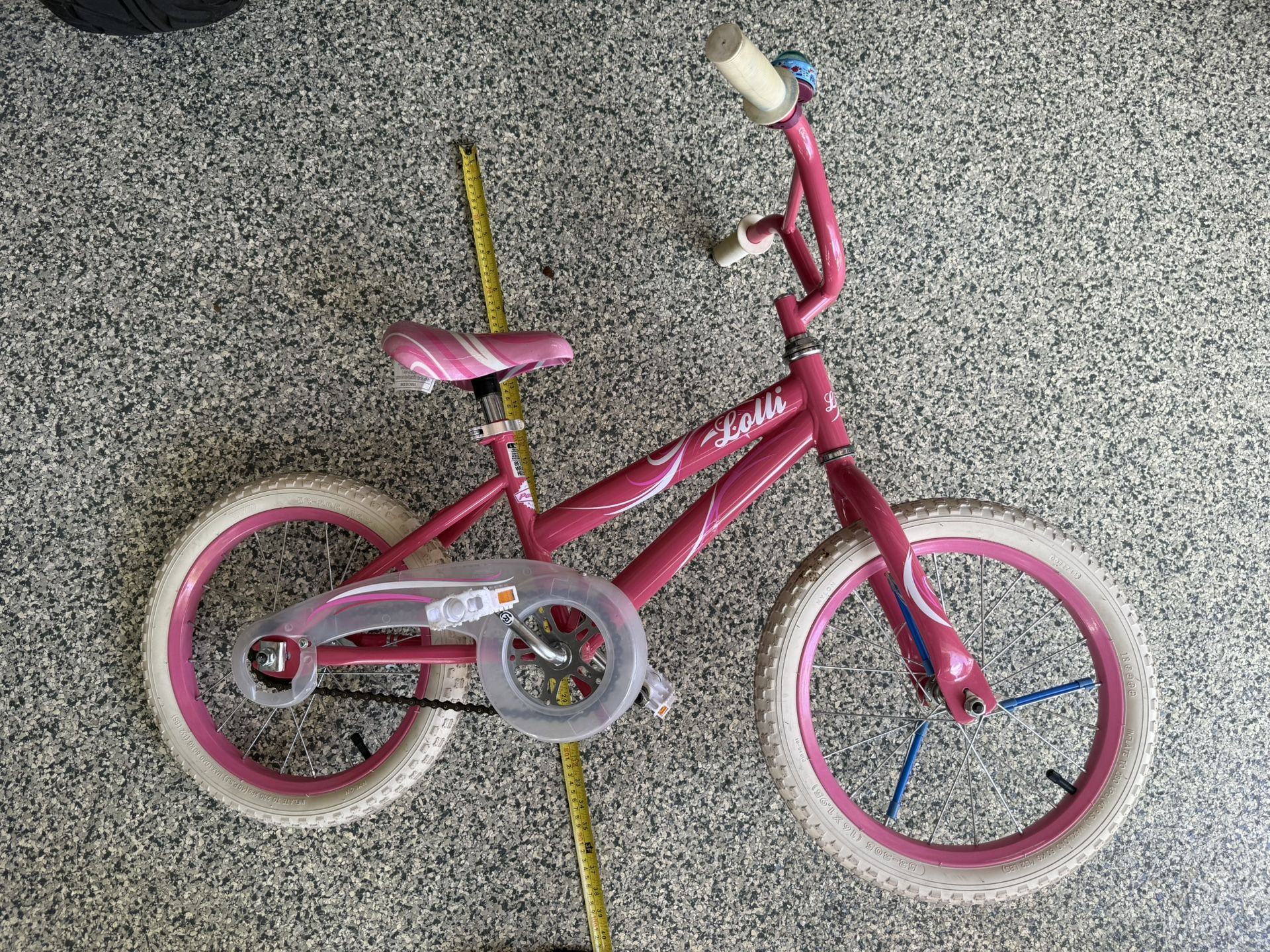 Lolli Kids Bike (2 available) - 16” Wheels