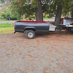 Home made Utility trailer