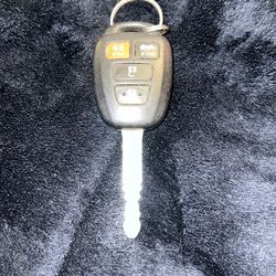 Llave Toyota