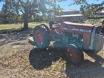 massey feeguson 45hp 2wd perkins diesel tractor with 5ft shredder