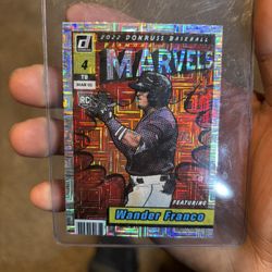 Wander Franco Marvel Baseball Card 
