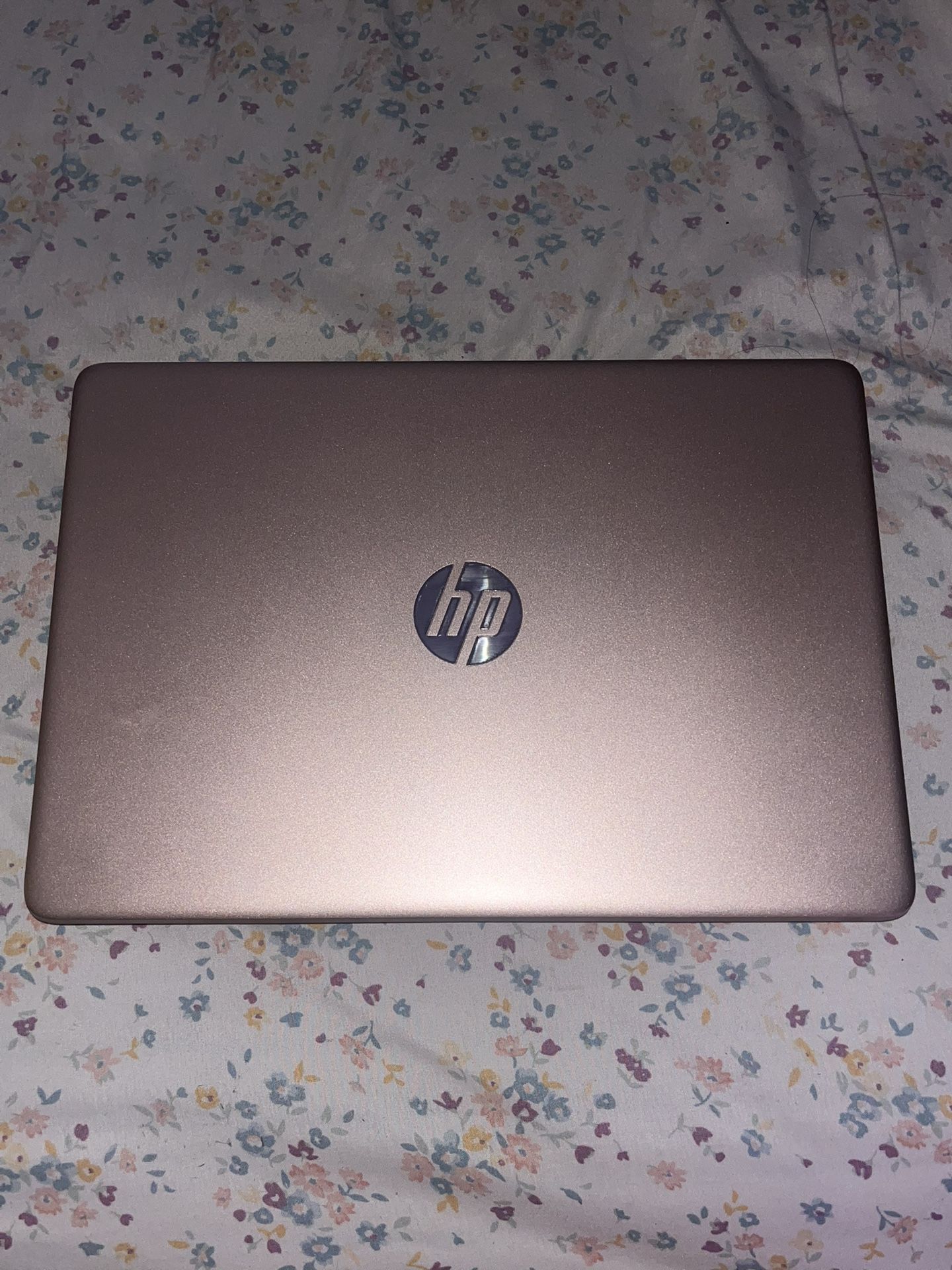 HP - 14" Laptop - Intel Processor N150 - 4GB Memory - 128GB UFS - Pale Rose Gold