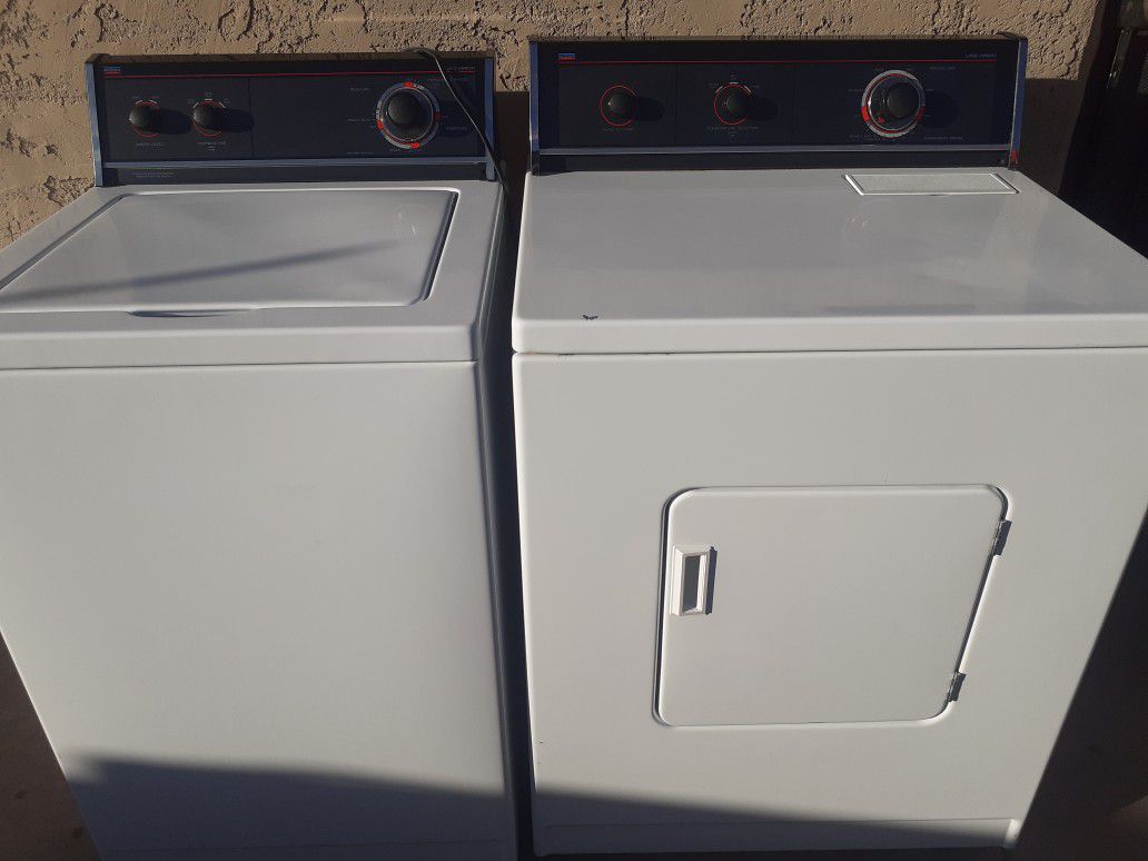 Whirlpool Roper Washer And Dryer Large Capacity