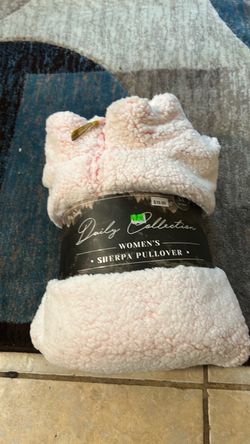 Daily Collection Women's Sherpa Pullover