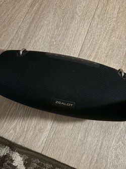 Black speaker