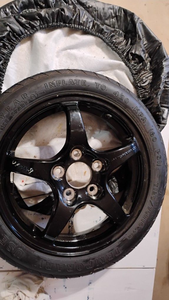 Chevy Volt Spare tire