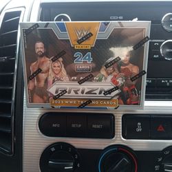 WWE Wrestling Box 24 Cards 