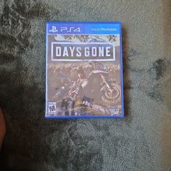 Days Gone Ps4/ps5