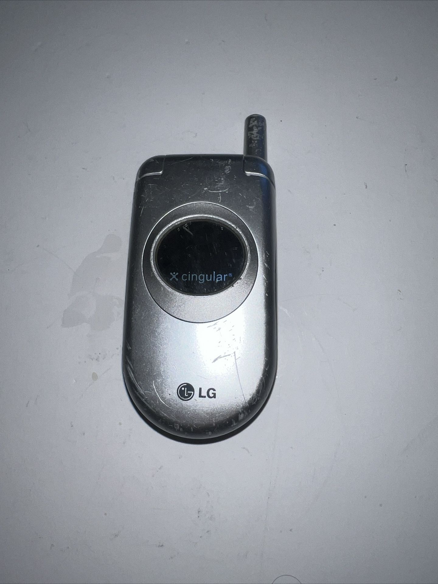 LG MIRROR 1300i FLIP FLOP MOBILE WIRELESS CELL PHONE 2G GSM ONLY UNTESTED!!