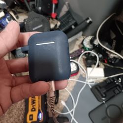 Apple Ear Buds/charger/case
