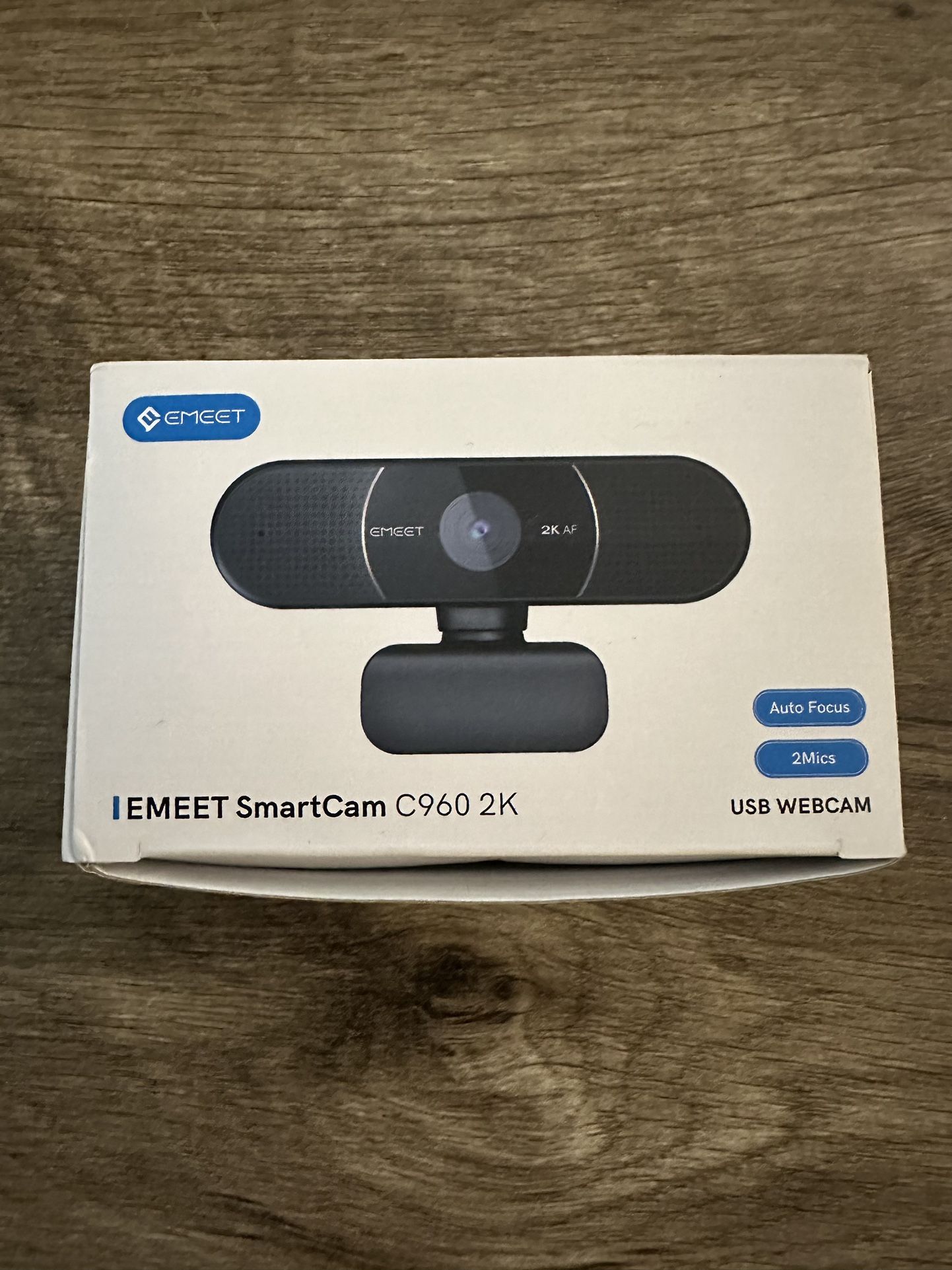 EMEET SmartCam C960 2K