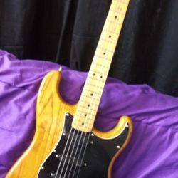 1979 Fender Stratocaster with EMG pick Ups