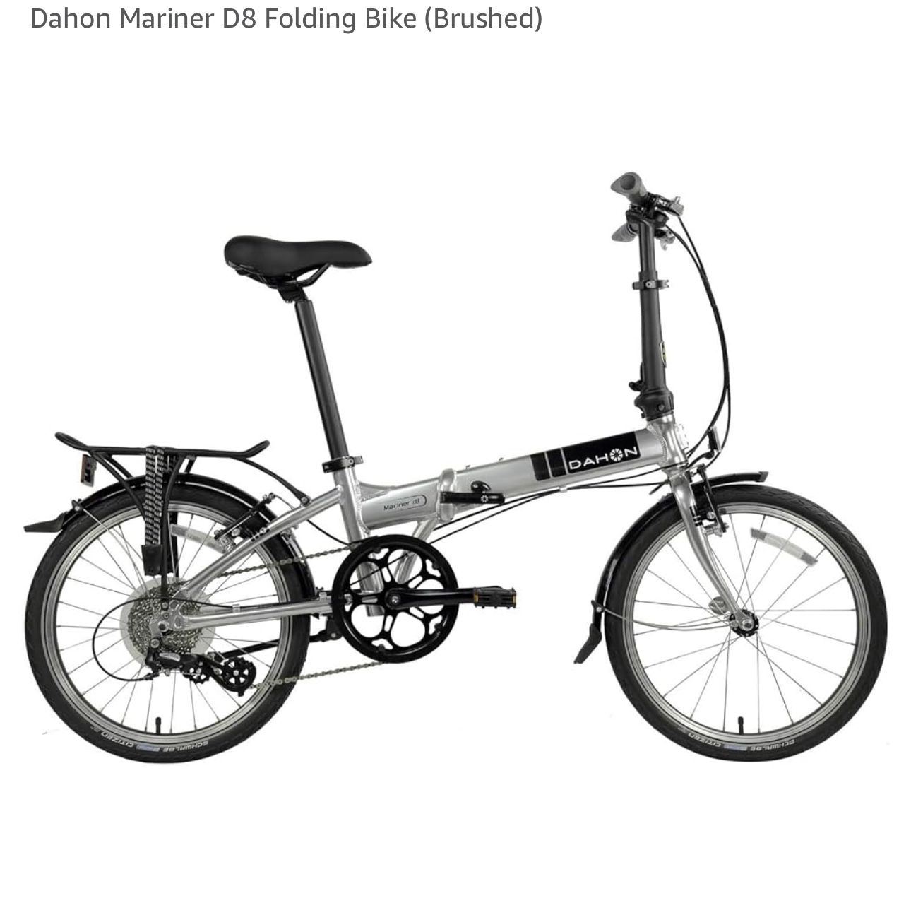 Dahon Mariner d8 Limited edition Folding bike