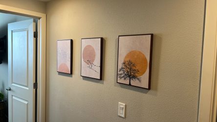 Three photo set