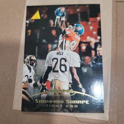 1995 Shannon Sharpe Card