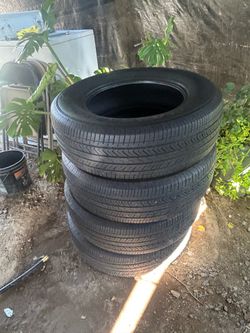 Truck tires