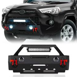 For Aftermarket Toyota Front Bumper Compatible With 2010-2023 Toyota 5th Gen 4Runner (Not Fit 2010-2013 SR5)| Yzona