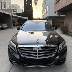2015 Mercedes Benz S550