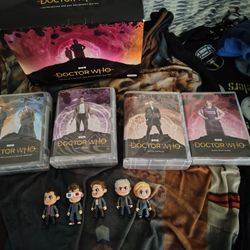 Doctor Who 60th Collectors Boxset