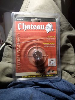 Chateau C481-6 Bezel Lock for Public Self Storage Units