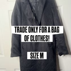 FASHION NOVA JACKET (M)