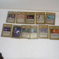 Pokemon Cards From The 90s 2 1st Edition 