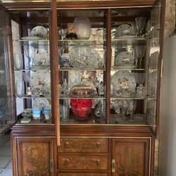 Antique China Cabinet
