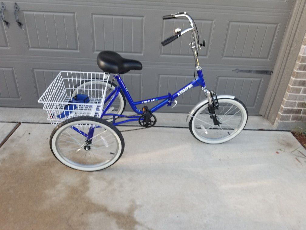 20" Tricycle Bike