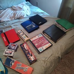 Tons Of NFL NBA And MLB Cards. Rookies Included 