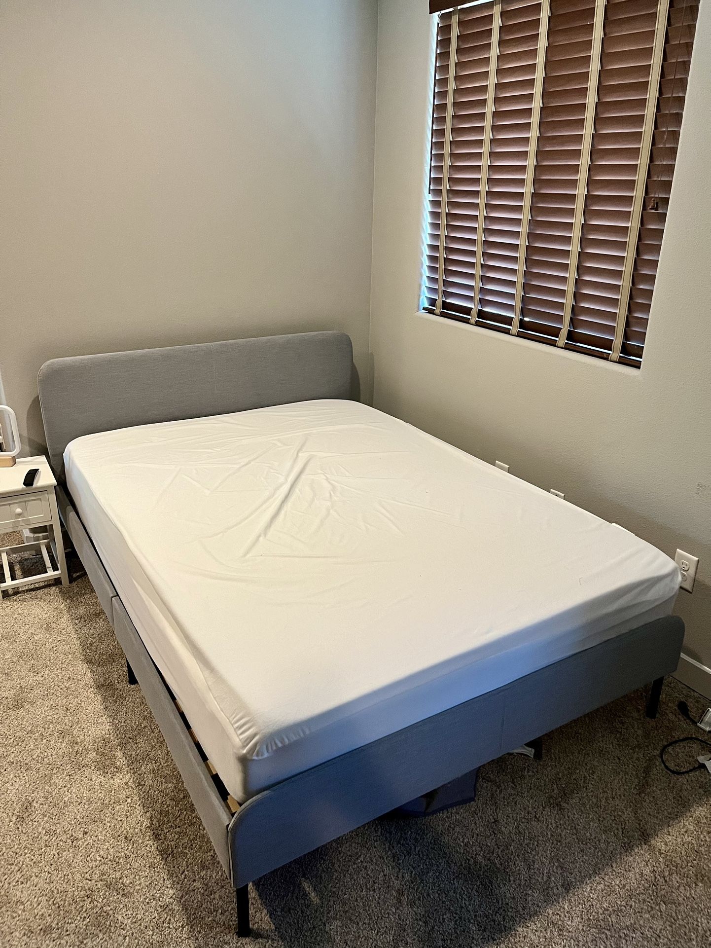 Full-sized Mattress & Bed Frame